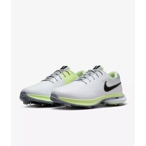 NIKE AIR ZOOM VICTORY TOUR 3 WHITE BARELY VOLT GREY GOLF DX9025-105 SIZE 5.5 New